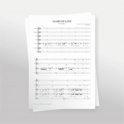 score_glory of love
