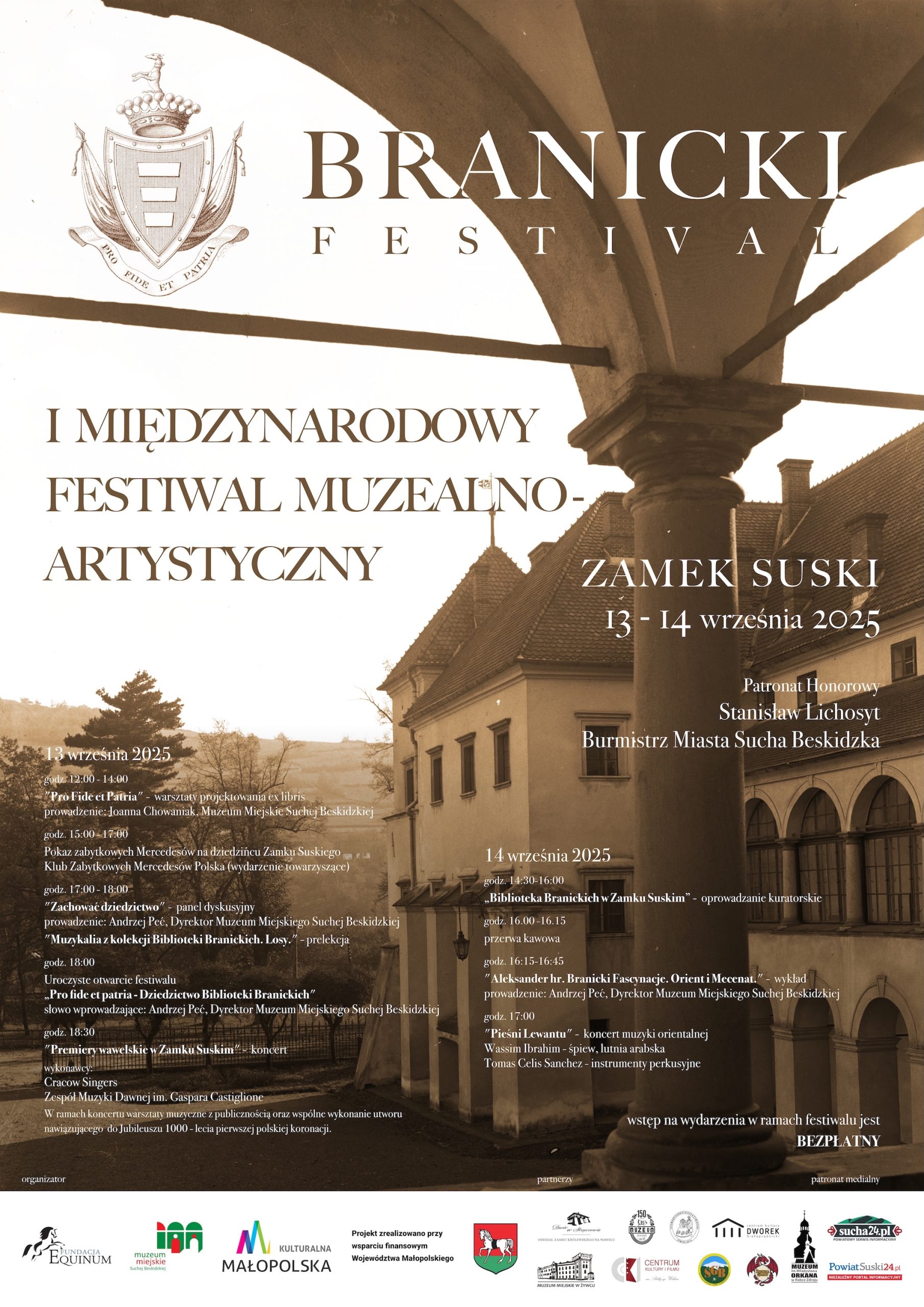 Branicki festiwal plakat